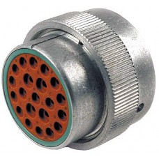 HD36-24-21SN - 21 circuit HD30 line plug. (1pc)